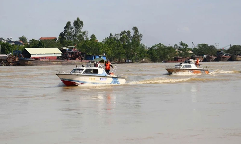 Vụ sập cầu Phong Châu (Phú Thọ): Tìm thấy nạn nhân đầu tiên